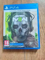 PS4 spel - COD call of Duty Modern Warfare II cross gen, Vanaf 18 jaar, Shooter, 1 speler, Ophalen of Verzenden