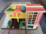 Vintage garage Fisherprice, Kinderen en Baby's, Speelgoed | Fisher-Price, Gebruikt, Ophalen of Verzenden