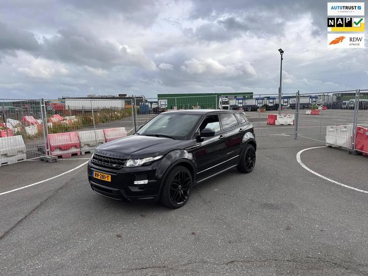 Land Rover Range Rover Evoque 2.2 TD4 4WD Prestige Clima.Nav, Auto's, Land Rover, Bedrijf, Te koop, 4x4, ABS, Airbags, Airconditioning