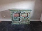 Unieke Indiase dessoir 110 x 42 x 89, Huis en Inrichting, Kasten | Dressoirs, Ophalen, Gebruikt, 25 tot 50 cm, 50 tot 100 cm