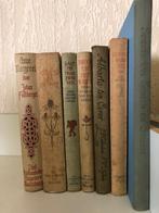 Oude boeken met illustraties van Anton Pieck (7 stuks), Ophalen of Verzenden, Gelezen