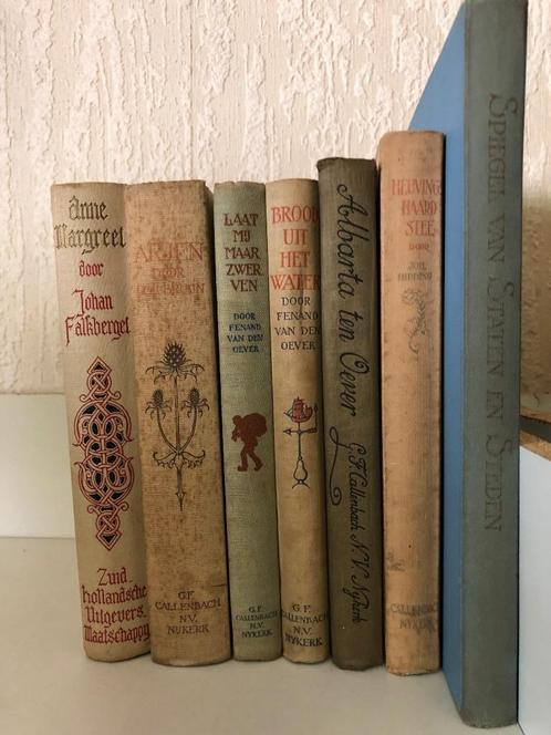 Oude boeken met illustraties van Anton Pieck (7 stuks), Boeken, Sprookjes en Fabels, Gelezen, Ophalen of Verzenden