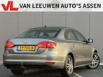 Volkswagen Jetta 1.4 TSI Highline, Auto's, Volkswagen, Euro 5, 4 cilinders, Leder en Stof, 122 pk