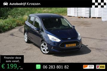 Ford B-Max 1.6 TI-VCT Titanium | Automaat | PDC | Cruise Con beschikbaar voor biedingen