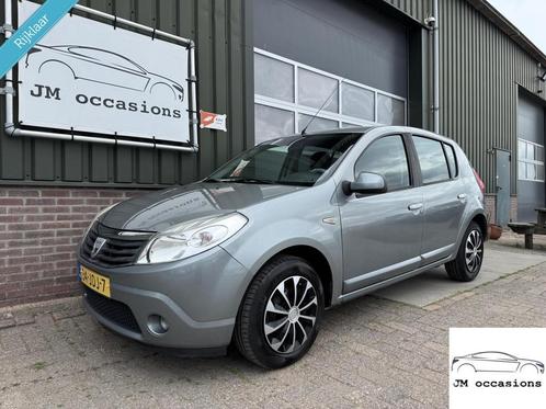 Dacia Sandero 1.6 Lauréate|Airco|Bleutooth|Nieuwe APK|, Auto's, Dacia, Bedrijf, Te koop, Sandero, ABS, Airbags, Airconditioning
