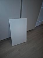 2x gratis Ikea Utrusta plank wit 40x60cm nieuw in verpakking, Ophalen, Minder dan 50 cm, Wit, Nieuw