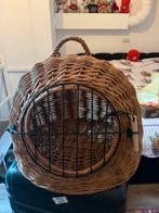 Zo Goed Als Nieuwe Rieten Kattenmand 1X Gebruikt…, Dieren en Toebehoren, Kattenmanden, Ophalen, Zo goed als nieuw