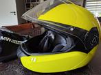BMW systeemhelm EVO 6 FLUOR GEEL mt 58/59 in perfecte staat, Motoren, Kleding | Motorhelmen, Overige merken, Systeemhelm, XL, Ophalen of Verzenden