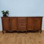 Vintage Louis XV dressoir, wandkast, buffetkast  410, Valkenswaard, Gebruikt, Met deur(en), Info@flashbackfurniture.nl