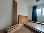 GRATIS - Ikea Malm bed, incl. lattenbodem voor 160cm matras, Huis en Inrichting, Slaapkamer | Bedden, Ophalen, Gebruikt, Wit, Tweepersoons