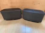 2x Sonos Play 5 gen. 1 (zwart), met gratis Bridge., Audio, Tv en Foto, Luidsprekers, Ophalen, Gebruikt, 60 tot 120 watt, Sonos