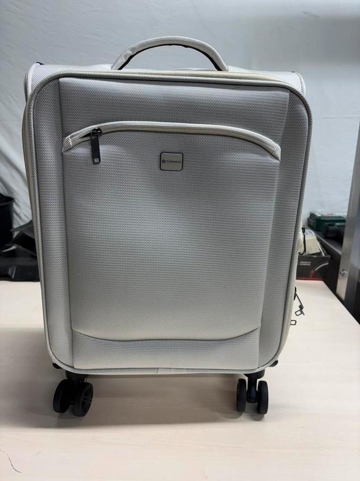 Luxe topmove Trolley 4 stuks, Sieraden, Tassen en Uiterlijk, Koffers, Zo goed als nieuw, Overige materialen, 70 cm of meer, Wieltjes