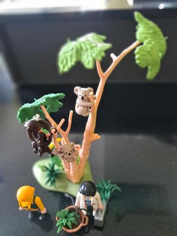 Playmobil Wildlife Set - Koala's en Apen beschikbaar voor biedingen