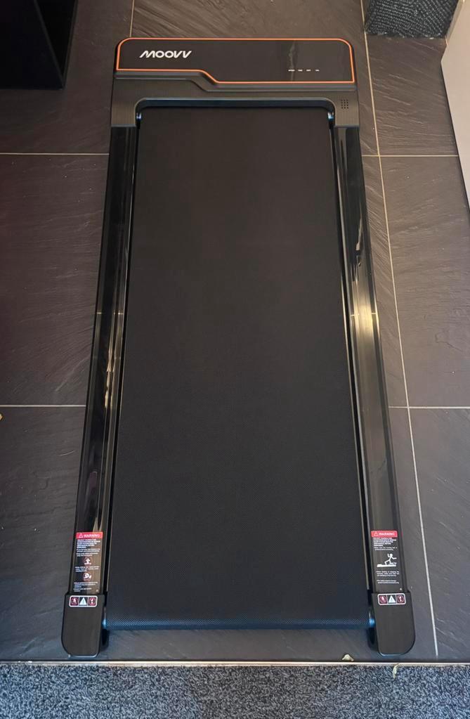 Moovv loopband 1-6 km/u, Sport en Fitness, Fitnessapparatuur, Zo goed als nieuw, Loopband, Ophalen