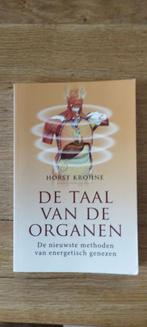De Taal van de organen Horst Krohne energetisch genezen, Boeken, Verzenden, Zo goed als nieuw