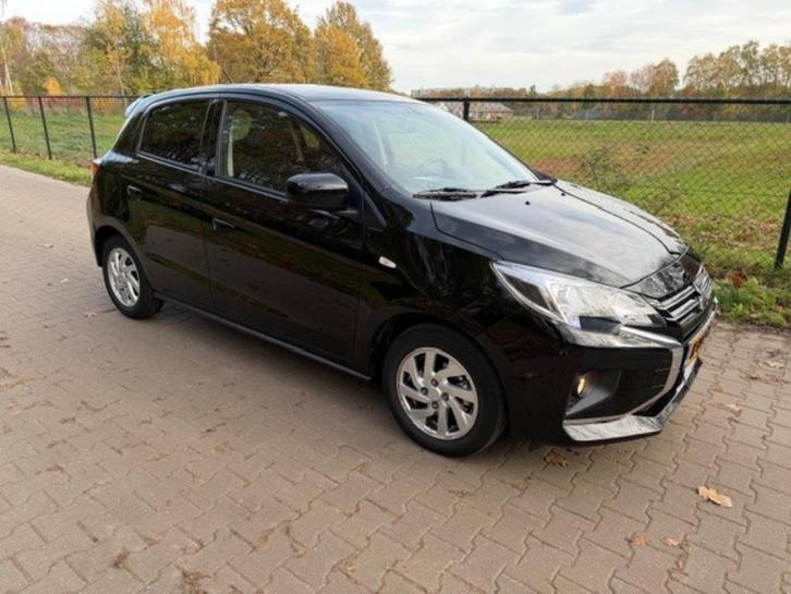 Mitsubishi Space Star 1.2 Mivec Cleartec As&g 71pk CVT 2021, Auto's, Mitsubishi, Bedrijf, Space Star, ABS, Achteruitrijcamera