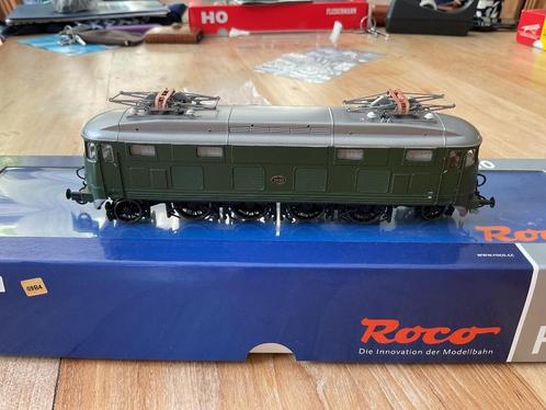 Roco 62676 Electrische locomotief NS serie 1000 (groen), Hobby en Vrije tijd, Modeltreinen | H0, Zo goed als nieuw, Locomotief