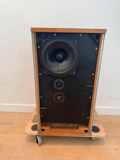 B&W DM2 Vitage Speakers, Audio, Tv en Foto, Luidsprekers, Gebruikt, Front, Rear of Stereo speakers, 60 tot 120 watt, Overige merken
