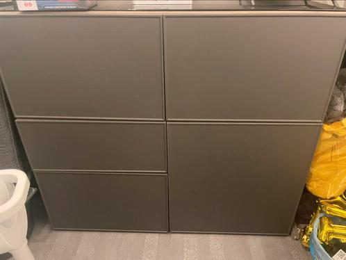 Frontjes ikea kast - Besta, Huis en Inrichting, Kasten | Overige, Zo goed als nieuw, Ophalen