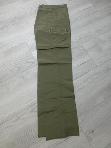 Fjallraven Para MT zip-off broek, Lgere groen, heren 50 beschikbaar voor biedingen