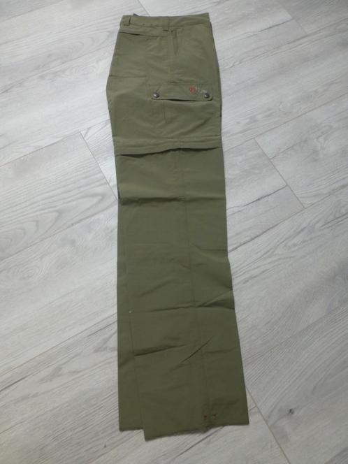 Fjallraven Para MT zip-off broek, Lgere groen, heren 50, Sport en Fitness, Bergsport en Wandelen, Nieuw, Kleding, Ophalen of Verzenden