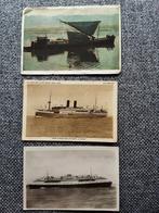 Ansichtkaarten boten 1943 €0,50 pst, Verzamelen, Ansichtkaarten | Nederland, Ophalen of Verzenden, 1940 tot 1960, Zuid-Holland