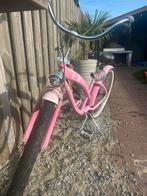 Hello kitty roze beach cruiser fiets, Fietsen en Brommers, Fietsen | Meisjes, Ophalen of Verzenden, Zo goed als nieuw, 26 inch of meer