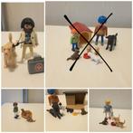 Playmobil diverse sets met honden compleet., Ophalen of Verzenden, Zo goed als nieuw, Complete set