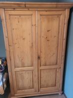 Computer kast grenenhout, Huis en Inrichting, Ophalen, Gebruikt, 100 tot 150 cm, Landelijk