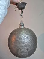 Oosterse Hanglamp - Sfeervolle Verlichting, Huis en Inrichting, Ophalen of Verzenden, Zo goed als nieuw, Oosters, Metaal
