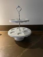 Etagere AH, cupcake houder porselein, Ophalen of Verzenden, Zo goed als nieuw