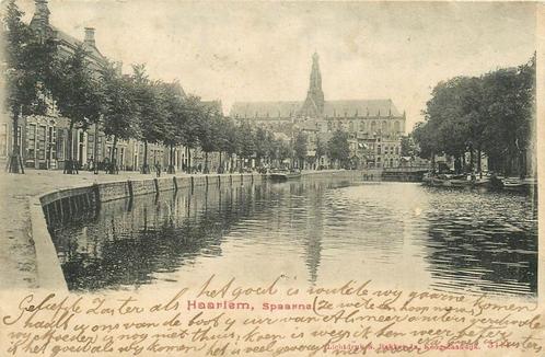(701-056-045) Haarlem Spaarne, Verzamelen, Ansichtkaarten | Nederland, Noord-Holland, Verzenden