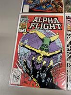 Marvel 6 comic boeken hulk alpha flight, Boeken, Eén comic, Ophalen of Verzenden, Zo goed als nieuw, Amerika