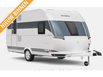 Hobby De Luxe 400 SFE met luifel beschikbaar voor biedingen