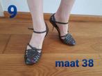 Bruine pumps met bandjes, Pumps, Bruin, Ophalen of Verzenden, Gedragen