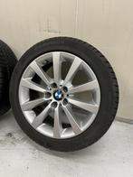 BMW 5-serie F10 Winterbanden 245/45 R18, Auto-onderdelen, Banden en Velgen, Banden en Velgen, Gebruikt, Personenwagen, Winterbanden
