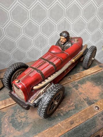Vintage Raceauto Decoratie beschikbaar voor biedingen