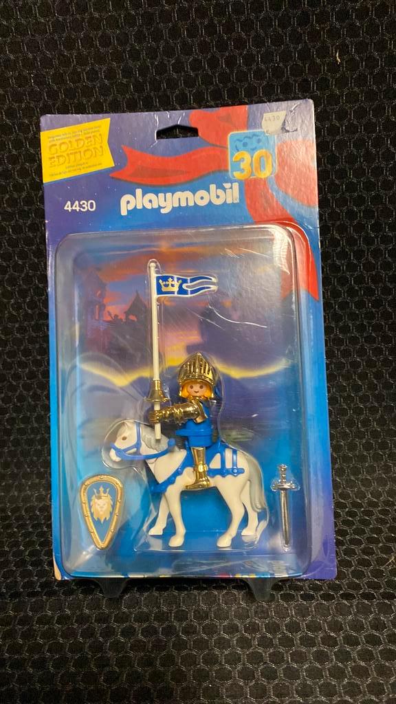 Playmobil Gouden Ridder 4430, Kinderen en Baby's, Speelgoed | Playmobil, Nieuw, Complete set, Ophalen of Verzenden