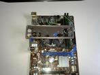 MSI B75MA-E31 moederbord met CPU en RAM, Computers en Software, LGA 1151, DDR3, Ophalen of Verzenden, Zo goed als nieuw