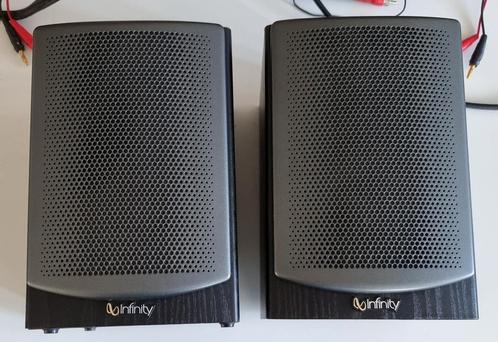 Infinity BETA HCS 5 luidsprekers surround. Celestion F35c, Audio, Tv en Foto, Luidsprekers, Zo goed als nieuw, Front, Rear of Stereo speakers