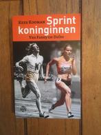 sportboek- Sprintkoninginnen-Van Fanny tot Dafne - Atletiek, Ophalen of Verzenden, Zo goed als nieuw, Lopen en Fietsen