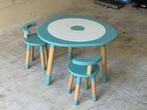 Stokke MUtable speeltafel set - Clover Green - Compleet, Ophalen, Zo goed als nieuw, Tafel(s) en Stoel(en)