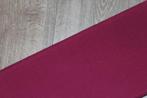Rol 100% nylon / katoen look stof - paars/rood #1128, Hobby en Vrije tijd, Stoffen en Lappen, Nieuw, 30 tot 200 cm, Ophalen of Verzenden