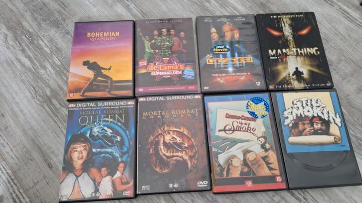 Diverse dvds, Cd's en Dvd's, Dvd's | Overige Dvd's, Zo goed als nieuw, Alle leeftijden, Ophalen of Verzenden
