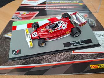 Niki Lauda Ferrari 312 T4 1977 Panini 1:43 beschikbaar voor biedingen