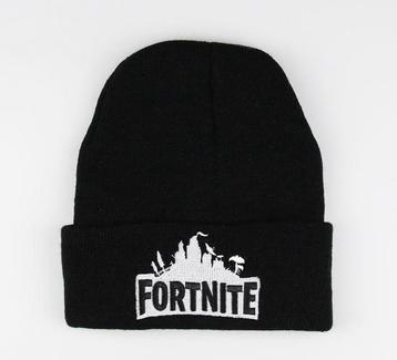 Fortnite zwarte muts