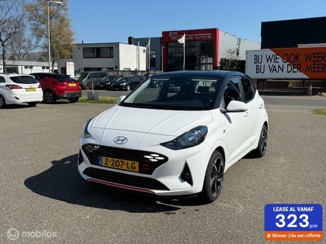 Hyundai i10 1.0 Comfort Smart N-Line Uitv!, Auto's, Hyundai, Bedrijf, Te koop, i10, ABS, Achteruitrijcamera, Airbags, Airconditioning
