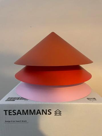 Ikea tesammans raw color lampen kap beschikbaar voor biedingen