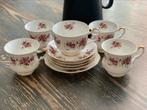Vintage theekopjes Royal Ascot (society rose), Ophalen