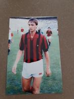 Johan Cruijff gastspeler AC Milan, Verzamelen, Ophalen of Verzenden, Zo goed als nieuw, Ajax, Poster, Plaatje of Sticker